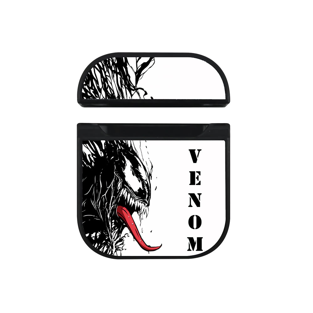 Venom Slime Changes Apple Airpods Case Black
