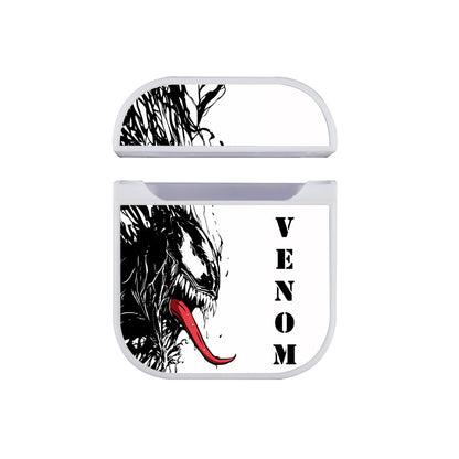 Venom Slime Changes Apple Airpods Case White