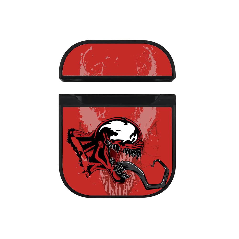 Venom The Mode of Lizard Apple Airpods Case Black