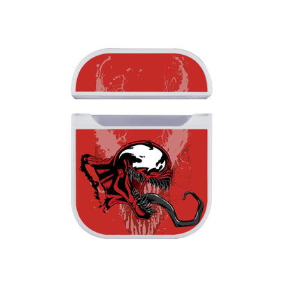 Venom The Mode of Lizard Apple Airpods Case White