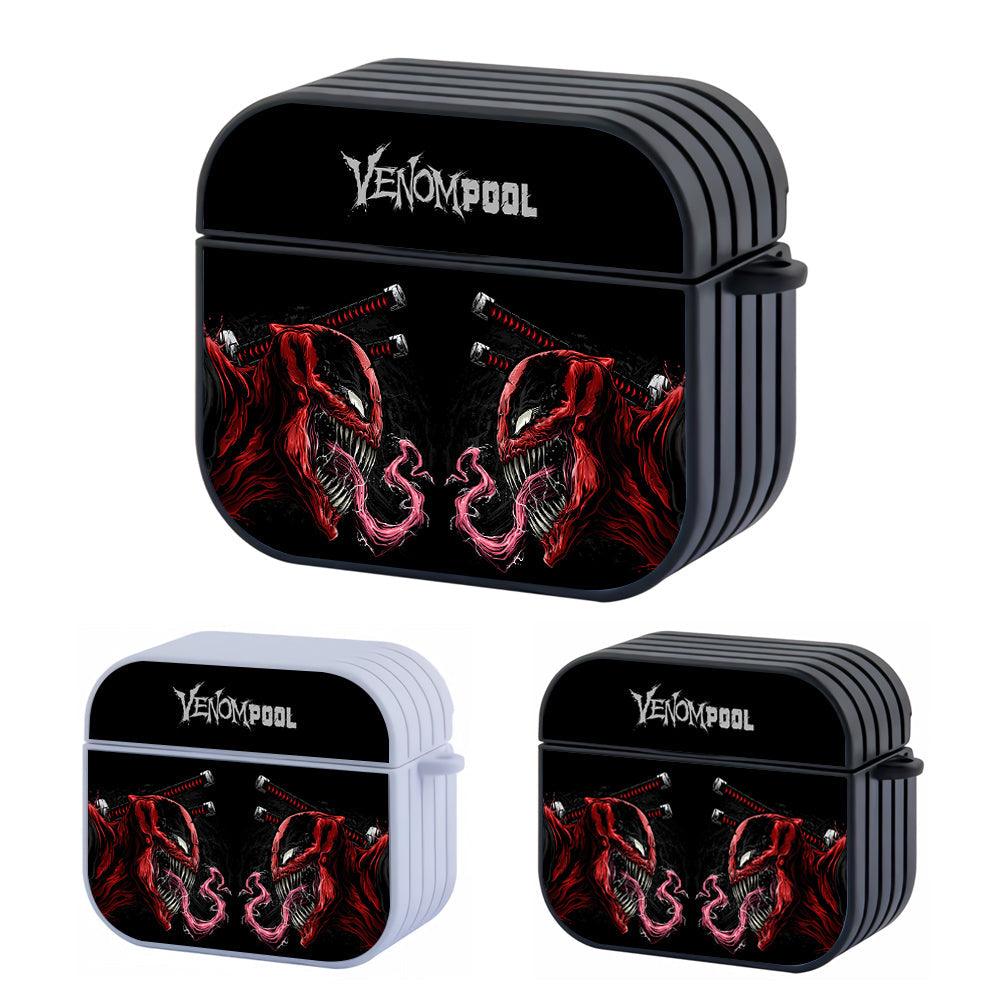 Venompool Venom Ft Deadpool Apple Airpods 4 Case