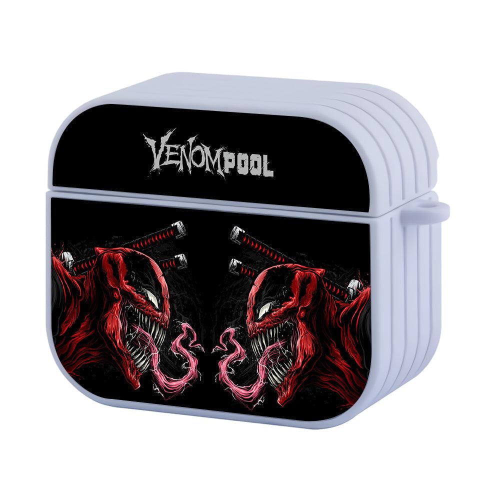 Venompool Venom Ft Deadpool Apple Airpods 4 Case White