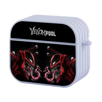 Venompool Venom Ft Deadpool Apple Airpods 4 Case White