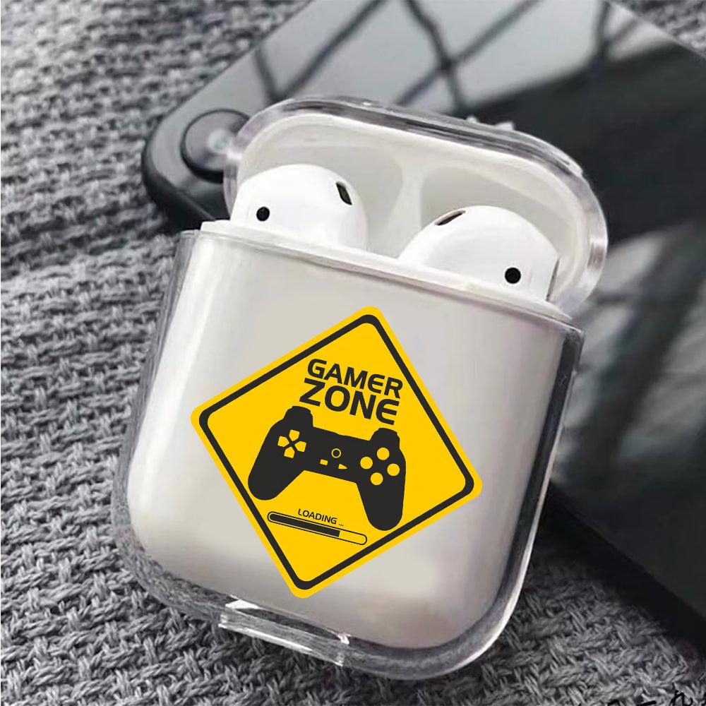 Warning Board for Game Apple Airpods Clear Case