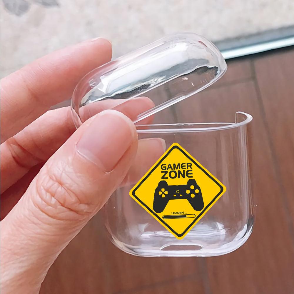 Warning Board for Game Apple Airpods Clear Case
