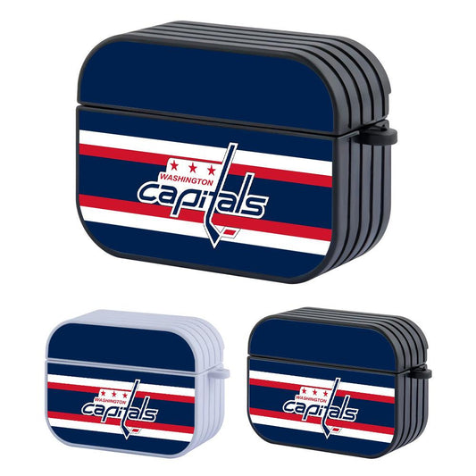 Washington Capitals Hockey Logo Apple Airpods Pro Case
