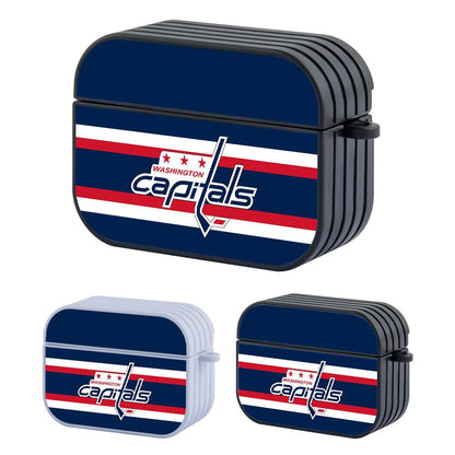 Washington Capitals Hockey Logo Apple Airpods Pro 3 Case
