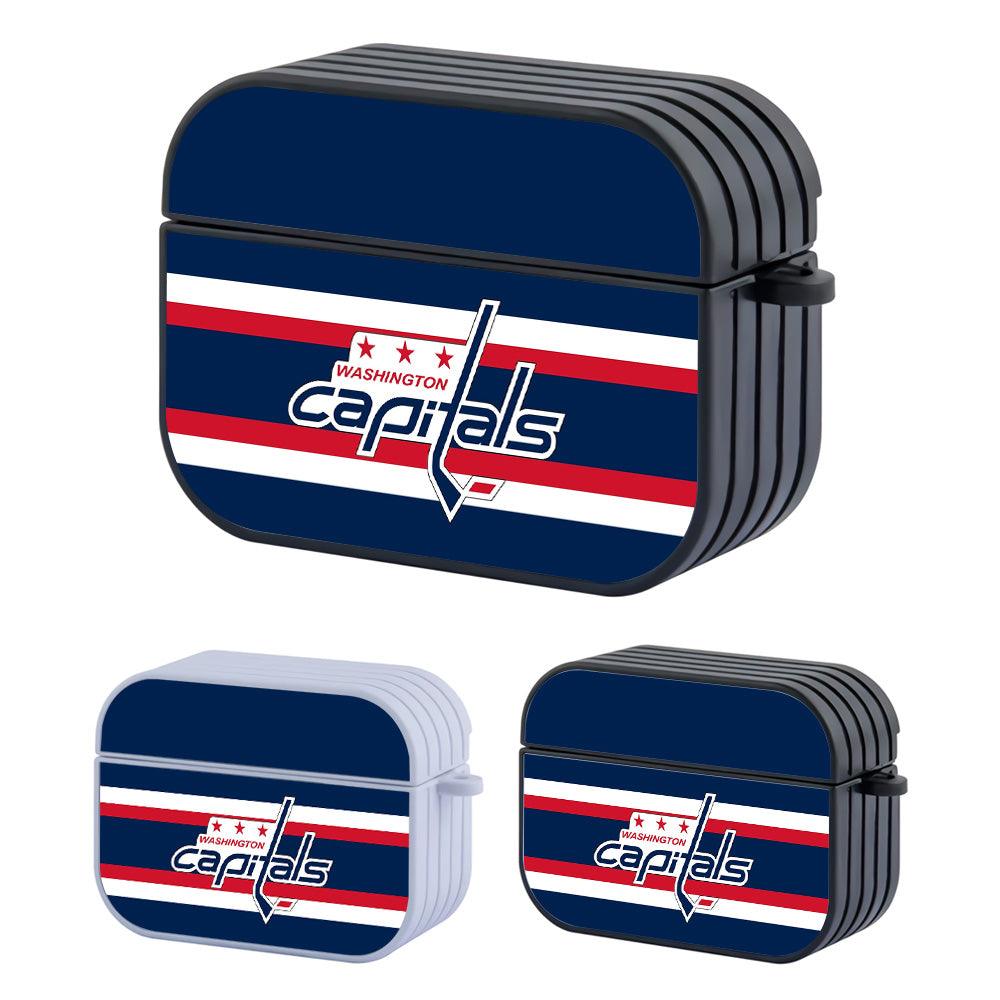 Washington Capitals Hockey Logo Apple Airpods Pro 2 Case