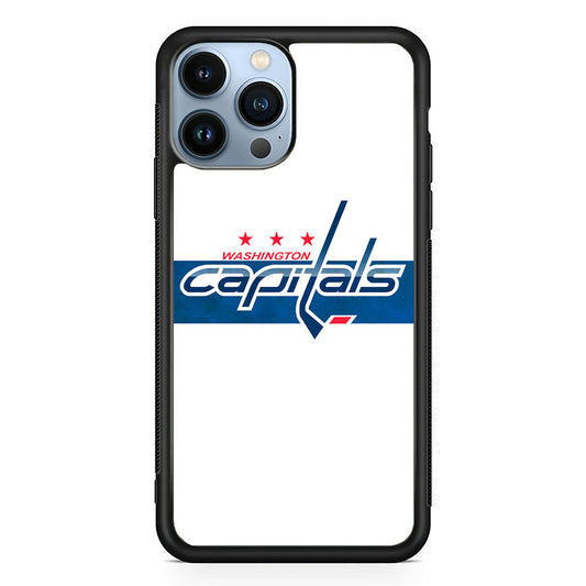 Washington Capitals Hockey Team iPhone 14 Pro Max Case - Carneyforia