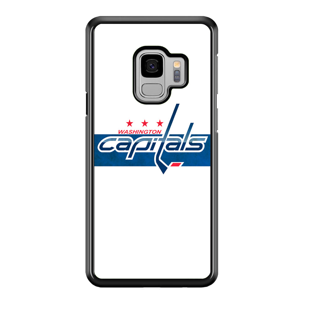 Washington Capitals Hockey Team Samsung Galaxy S9 Case