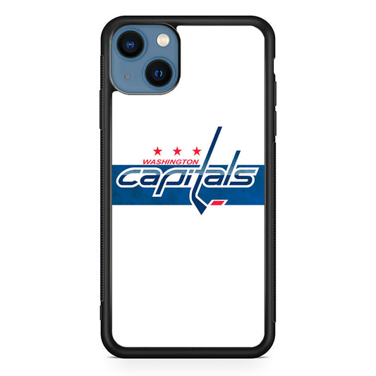 Washington Capitals Hockey Team iPhone 14 Plus Case - Carneyforia