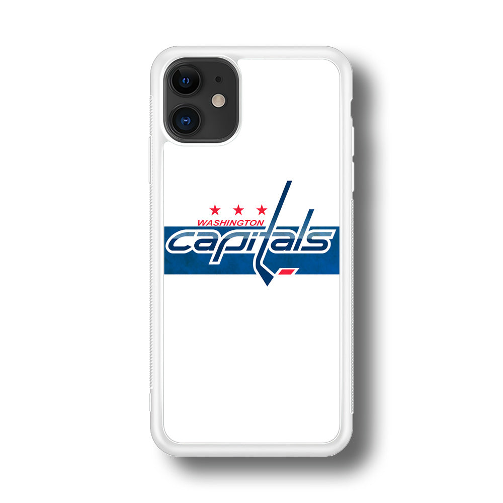 Washington Capitals Hockey Team iPhone 11 Case