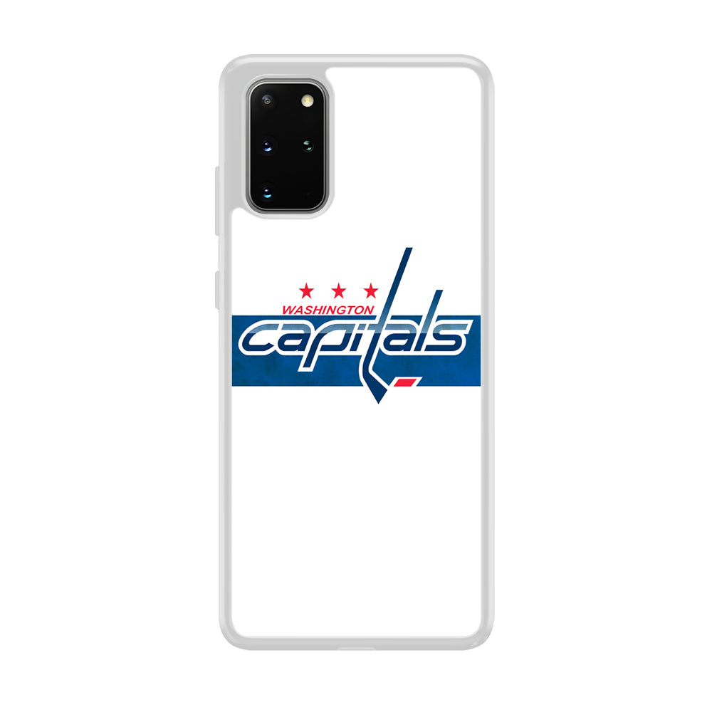 Washington Capitals Hockey Team Samsung Galaxy S20 Plus Case