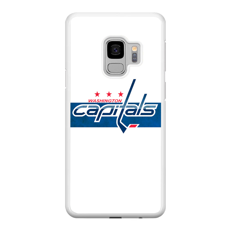 Washington Capitals Hockey Team Samsung Galaxy S9 Case