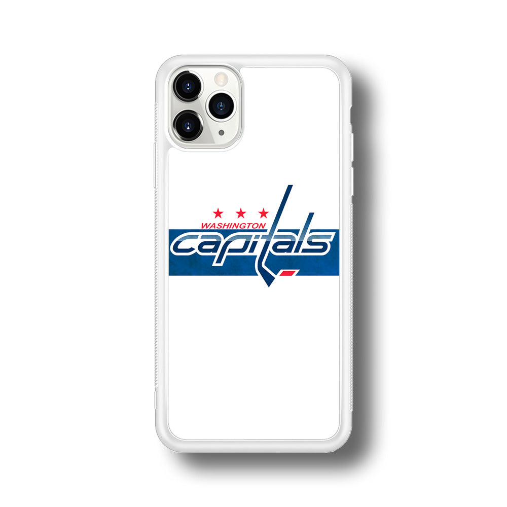 Washington Capitals Hockey Team iPhone 11 Pro Max Case