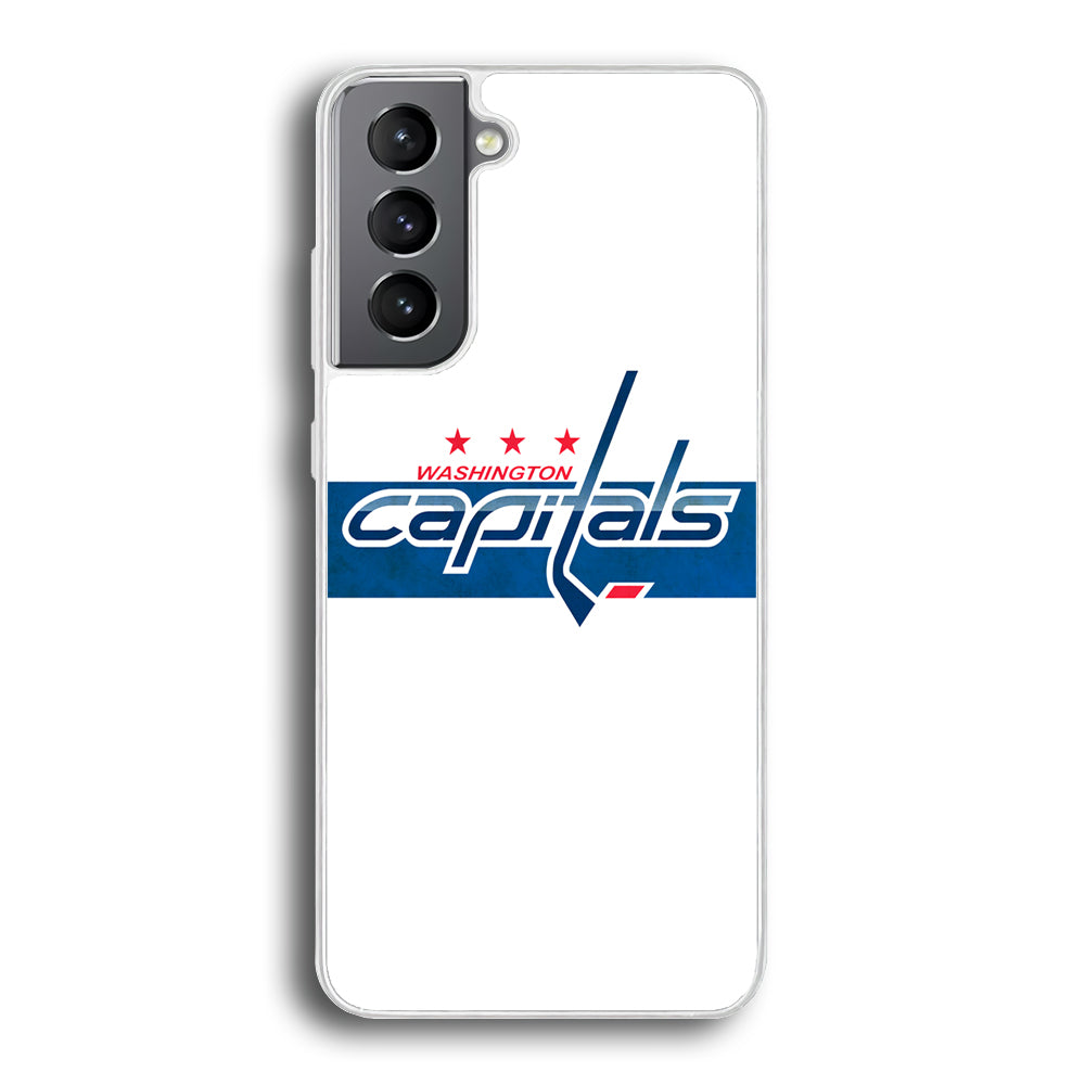 Washington Capitals Hockey Team Samsung Galaxy S21 Case