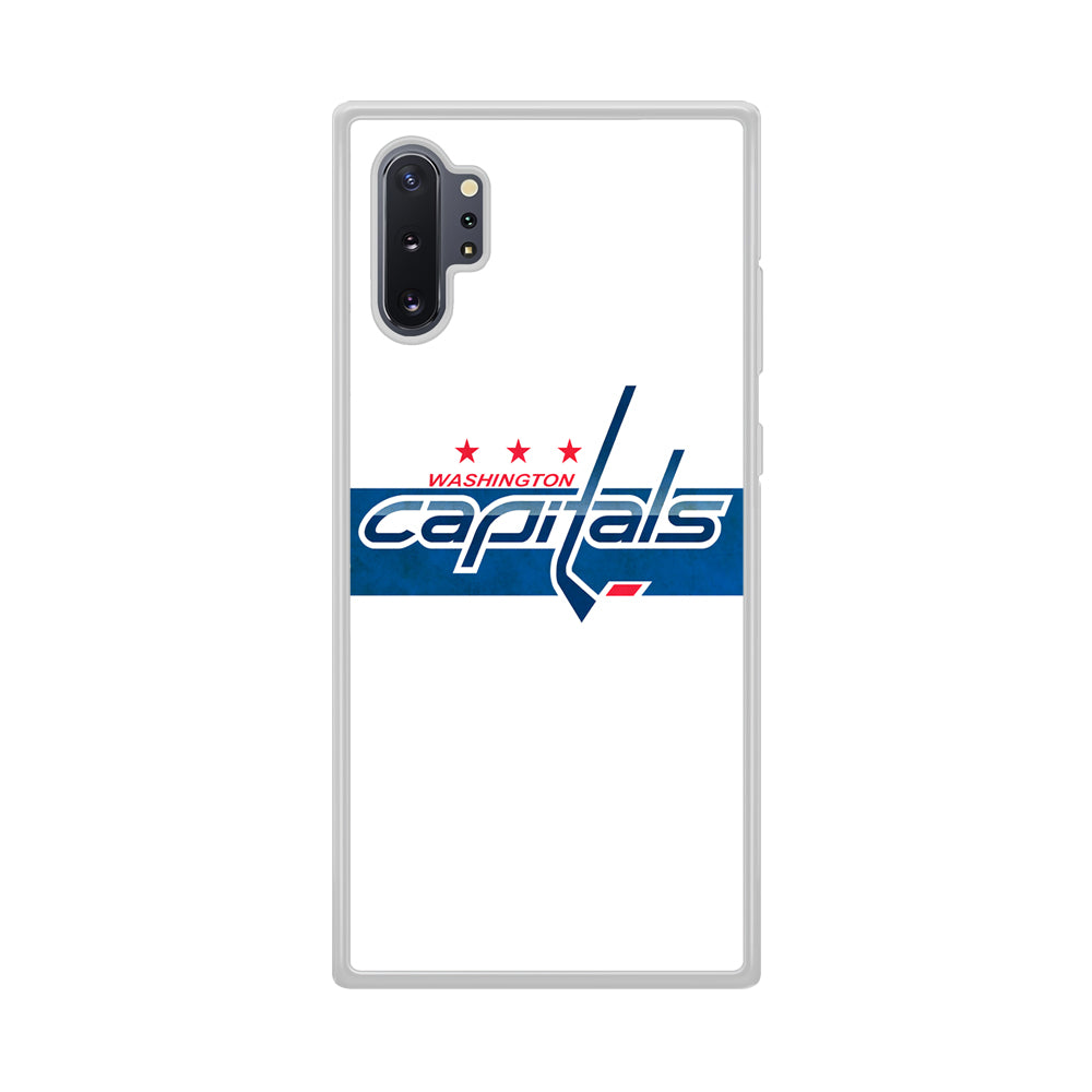 Washington Capitals Hockey Team Samsung Galaxy Note 10 Plus Case