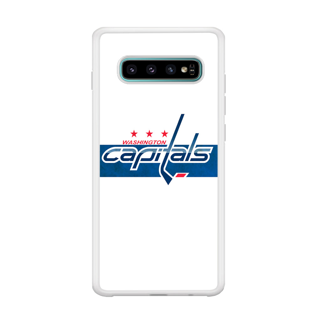 Washington Capitals Hockey Team Samsung Galaxy S10 Case