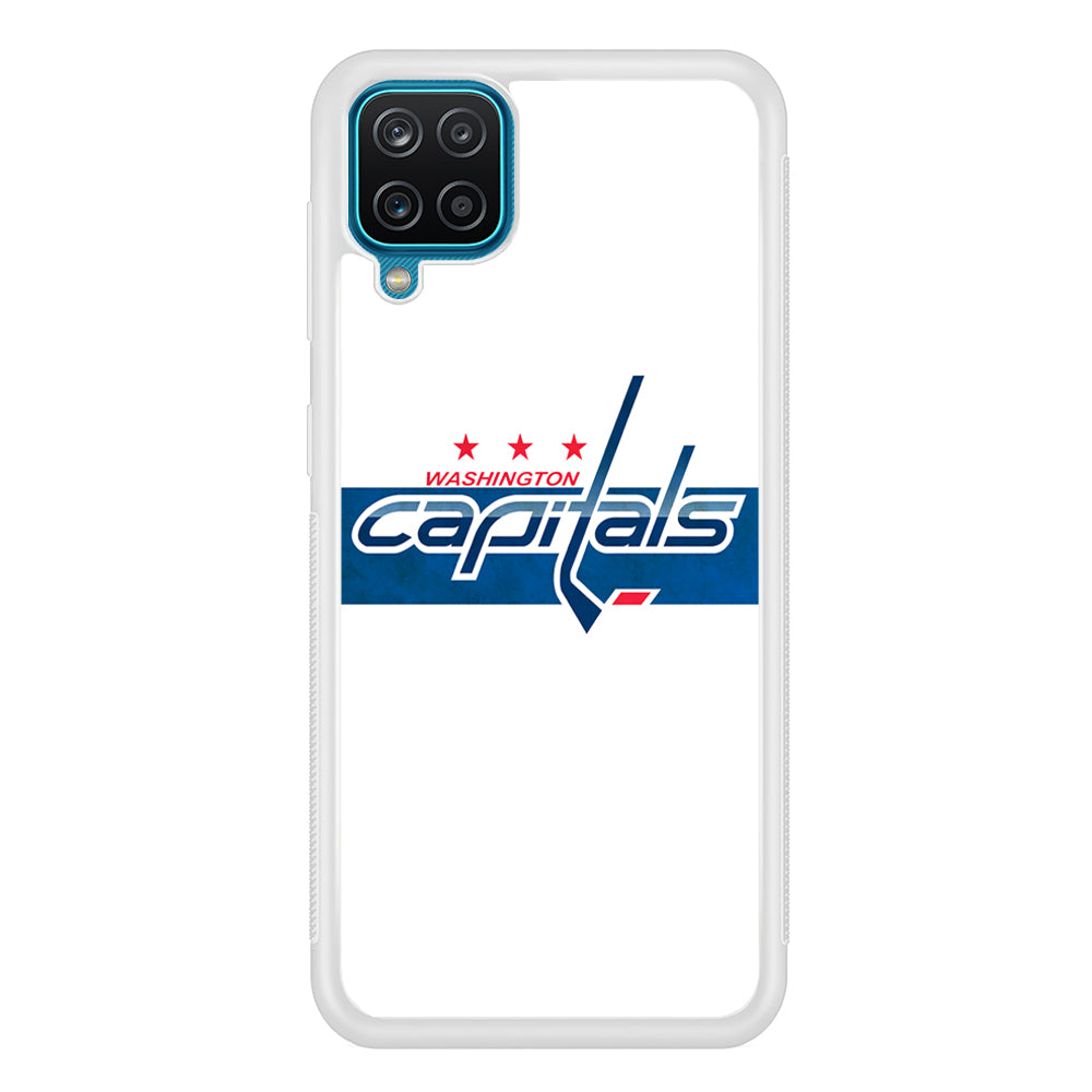 Washington Capitals Hockey Team Samsung Galaxy A12 Case