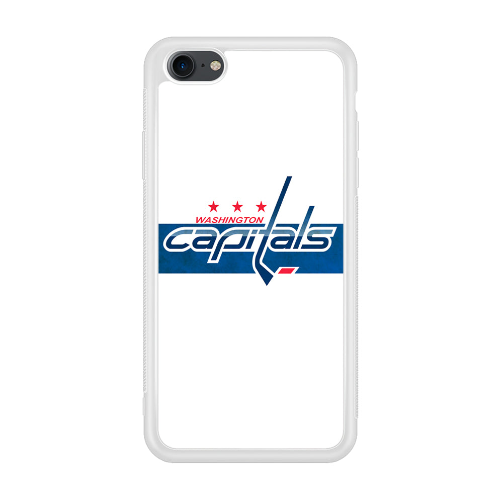 Washington Capitals Hockey Team iPhone 8 Case