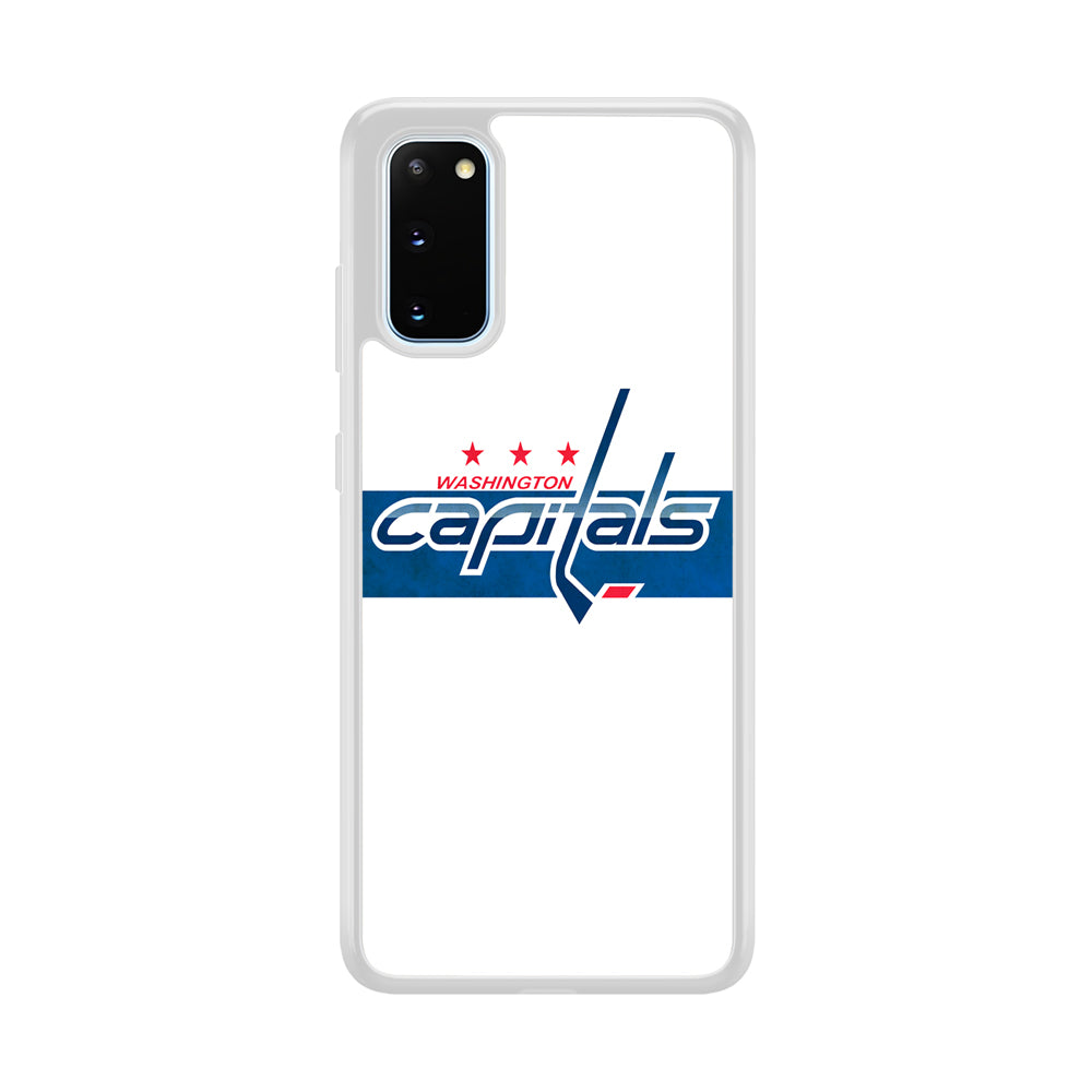 Washington Capitals Hockey Team Samsung Galaxy S20 Case