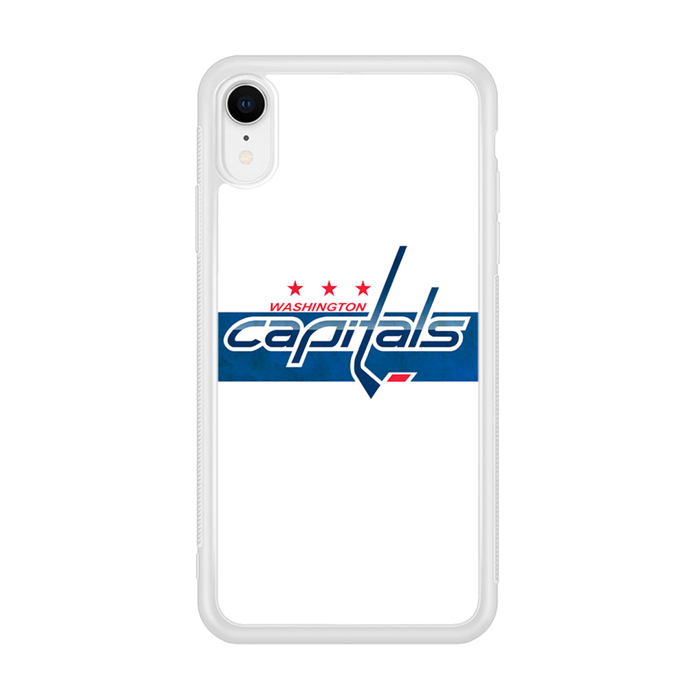 Washington Capitals Hockey Team iPhone XR Case