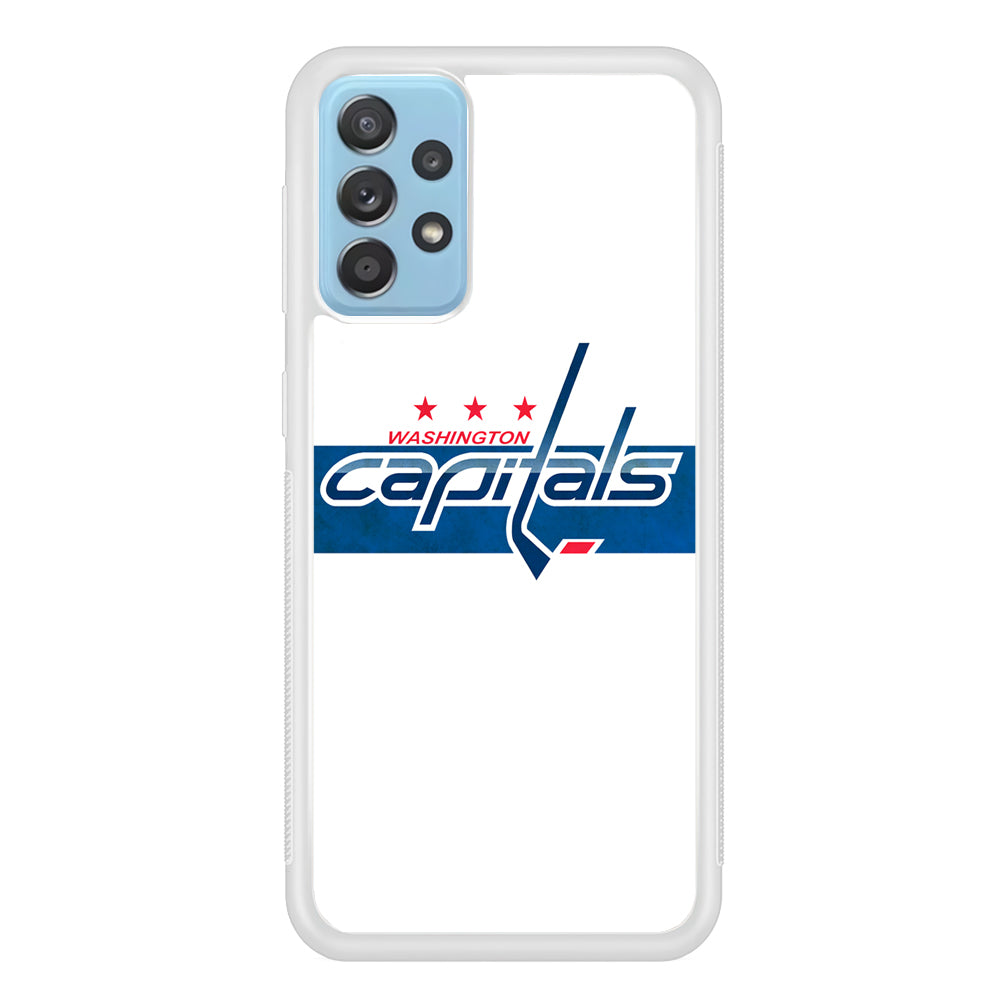 Washington Capitals Hockey Team Samsung Galaxy A72 Case