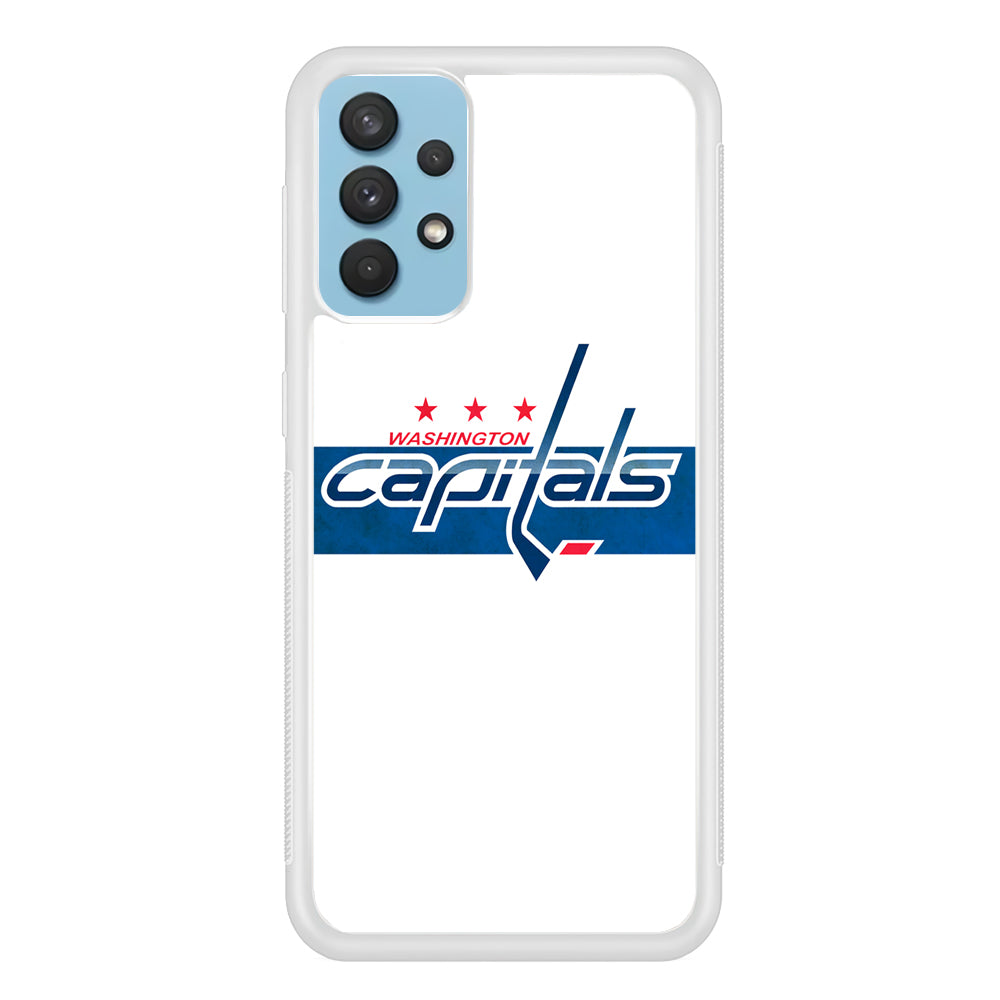 Washington Capitals Hockey Team Samsung Galaxy A32 Case