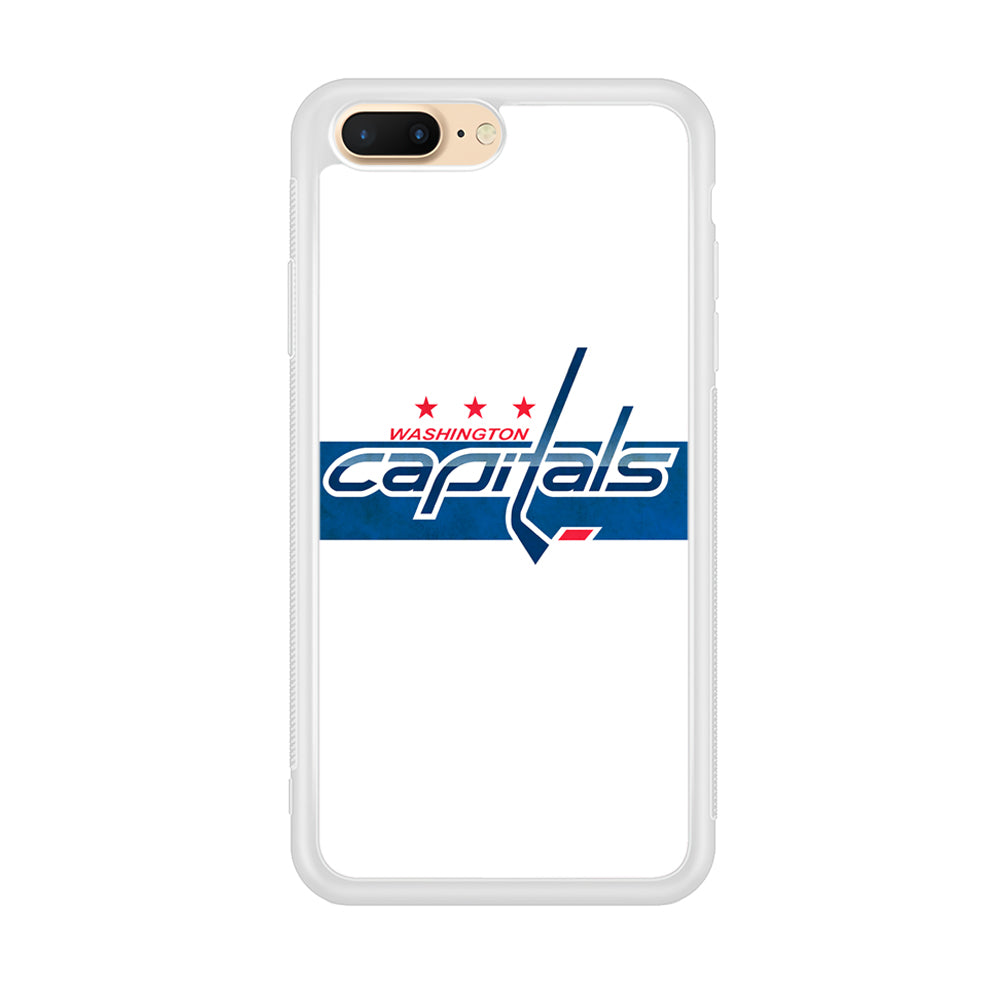 Washington Capitals Hockey Team iPhone 8 Plus Case