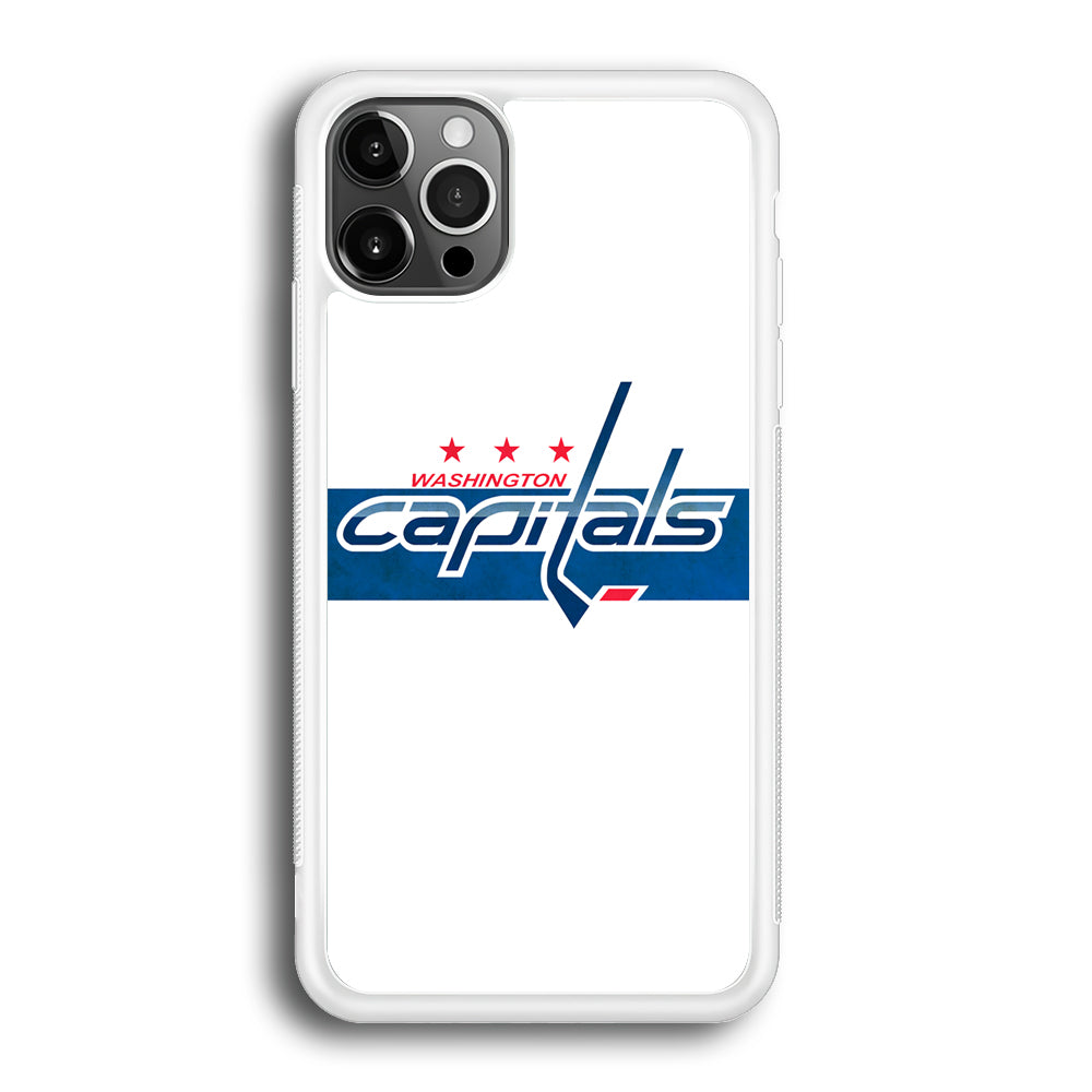 Washington Capitals Hockey Team iPhone 12 Pro Case