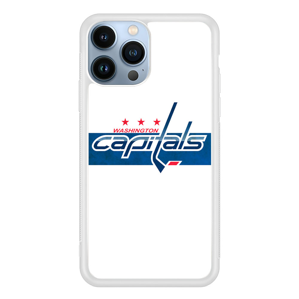 Washington Capitals Hockey Team iPhone 13 Pro Max Case