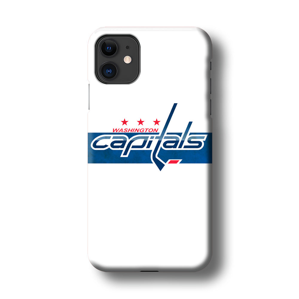 Washington Capitals Hockey Team iPhone 11 Case