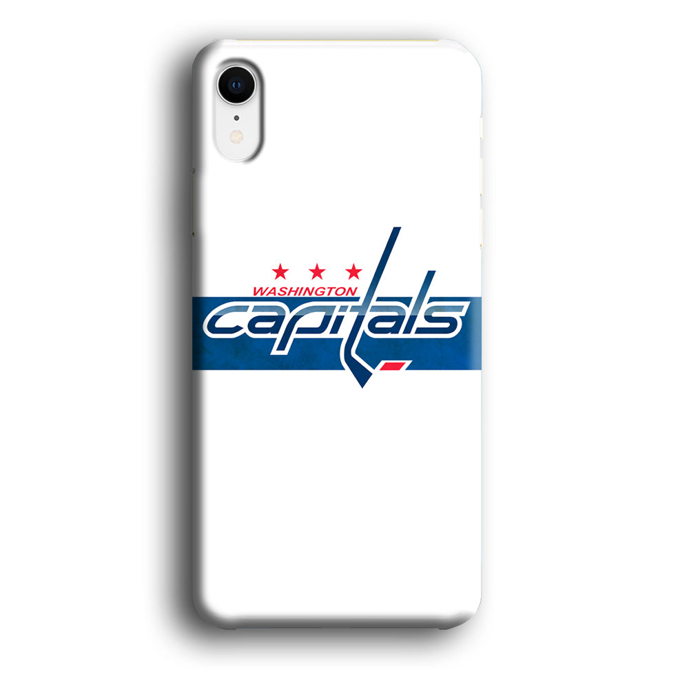 Washington Capitals Hockey Team iPhone XR Case