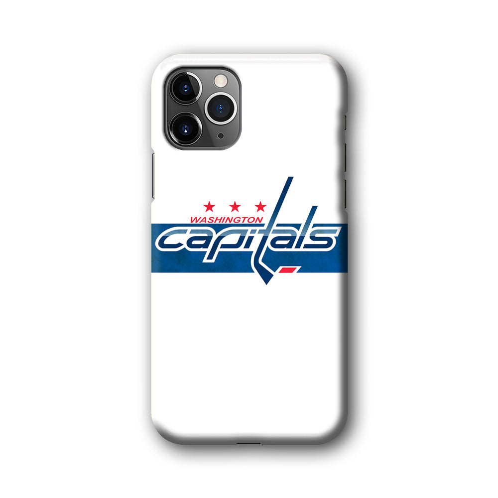 Washington Capitals Hockey Team iPhone 11 Pro Case