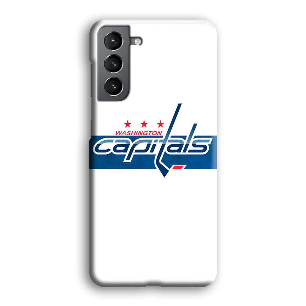 Washington Capitals Hockey Team Samsung Galaxy S21 Case