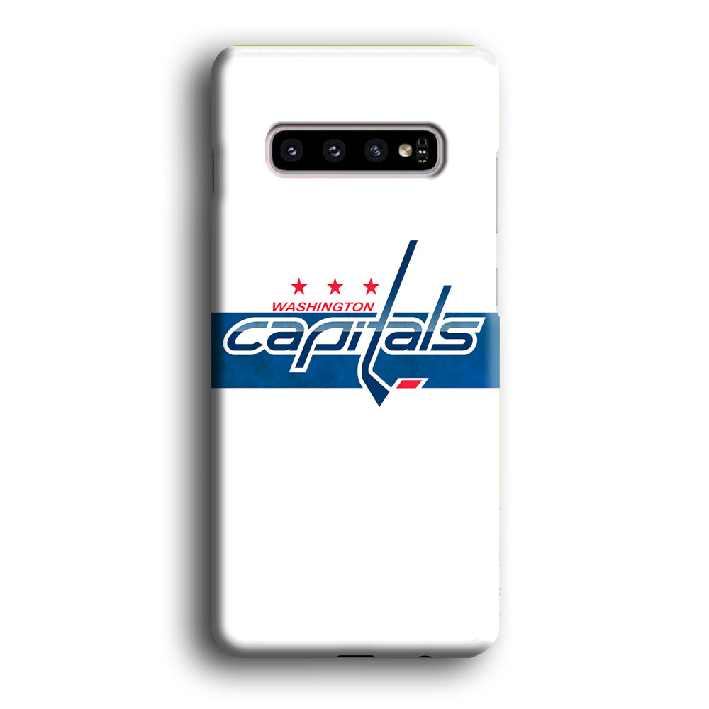 Washington Capitals Hockey Team Samsung Galaxy S10 Case