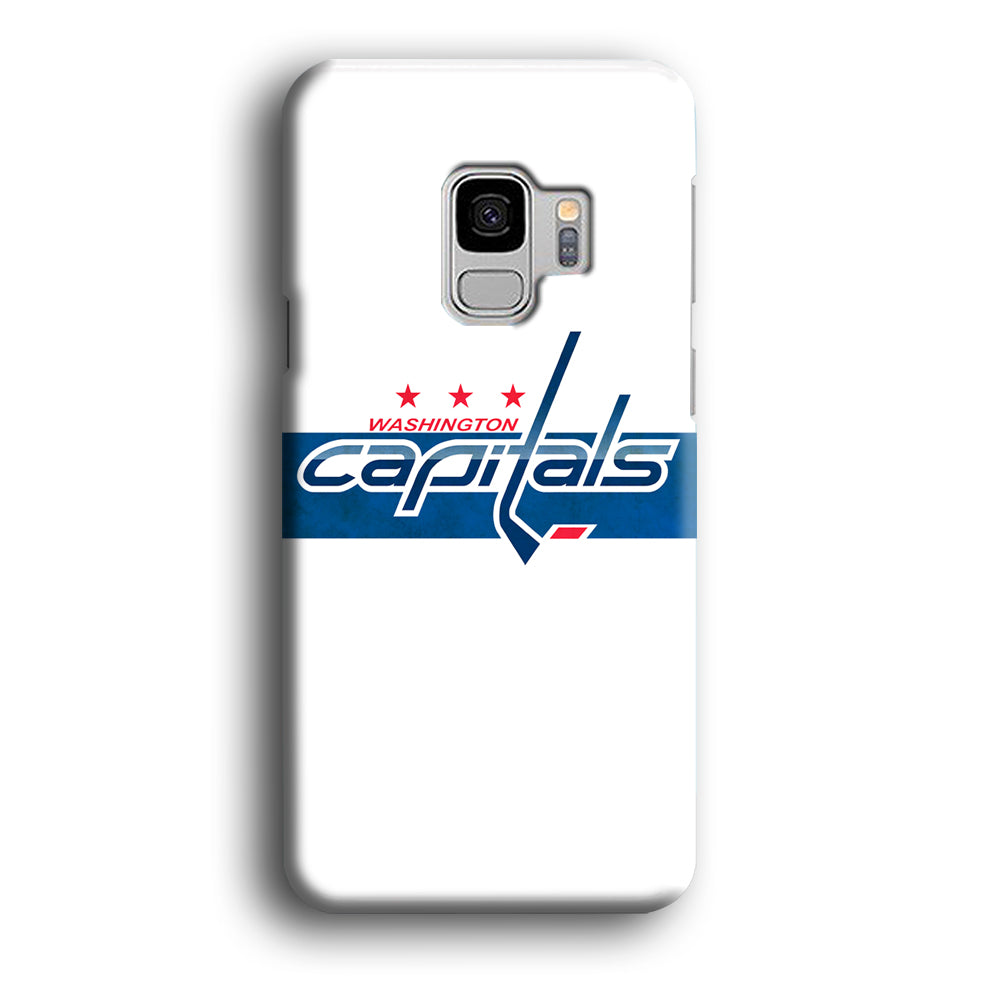 Washington Capitals Hockey Team Samsung Galaxy S9 Case