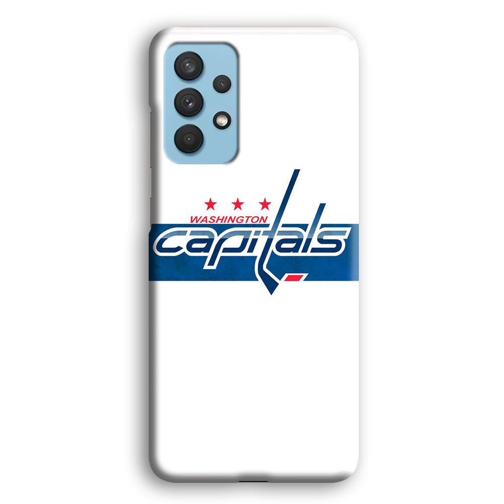 Washington Capitals Hockey Team Samsung Galaxy A32 Case