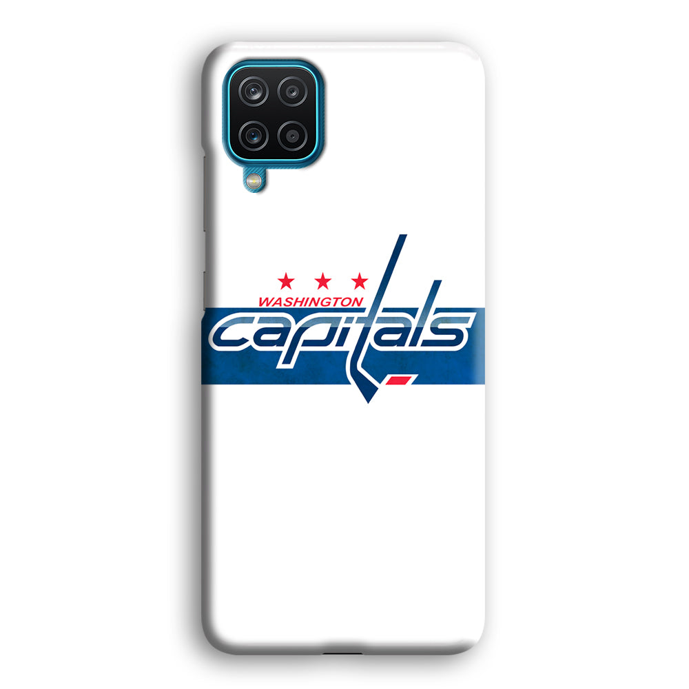 Washington Capitals Hockey Team Samsung Galaxy A12 Case