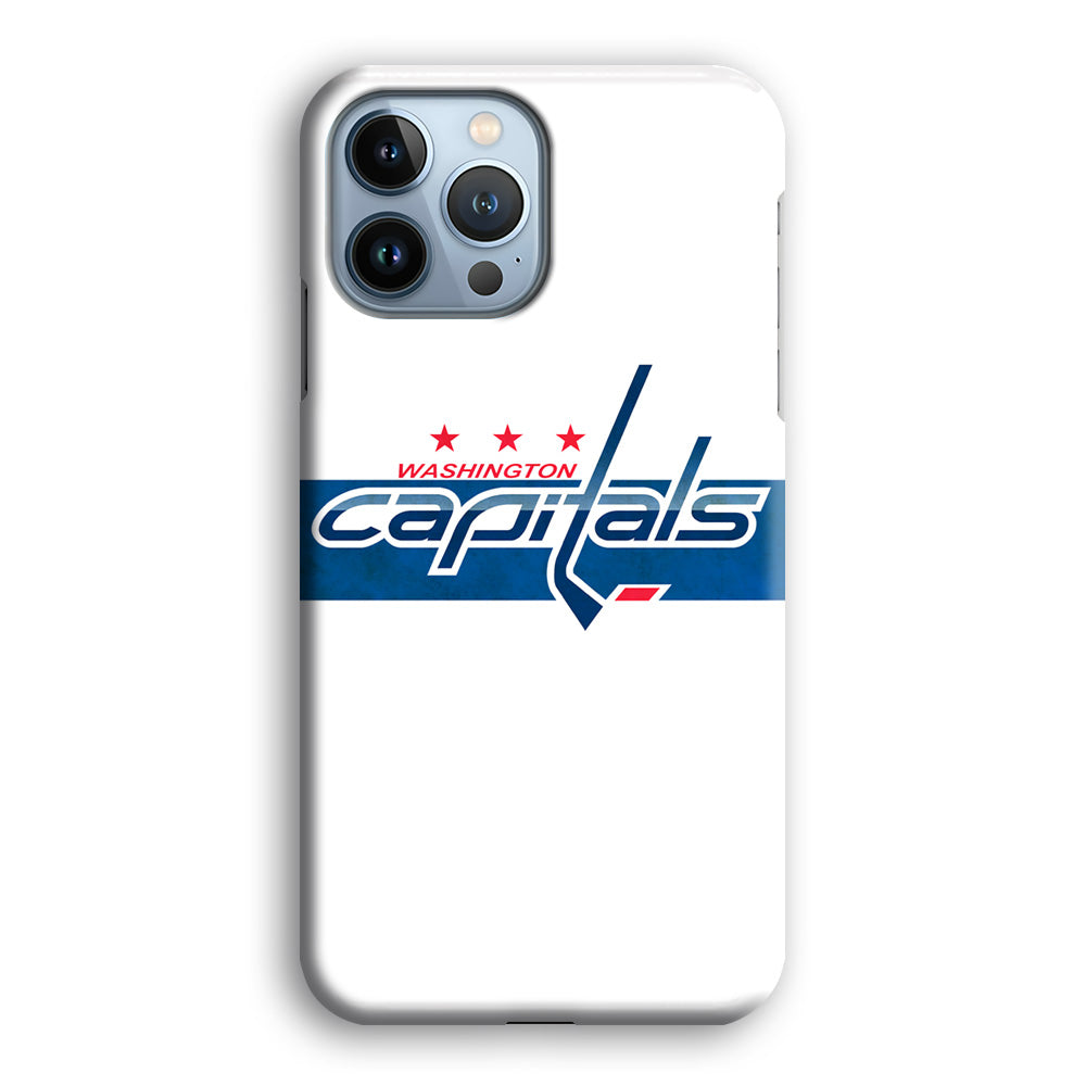 Washington Capitals Hockey Team iPhone 13 Pro Max Case