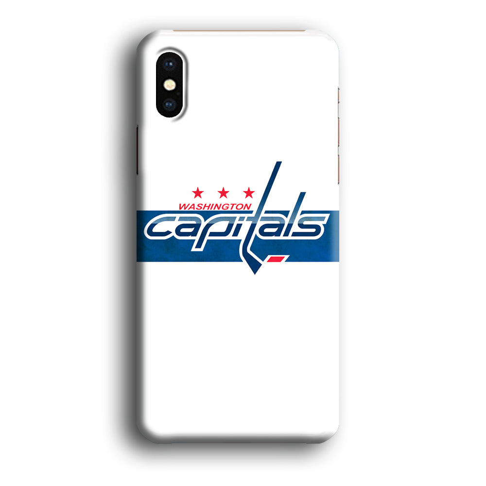 Washington Capitals Hockey Team iPhone XS Case