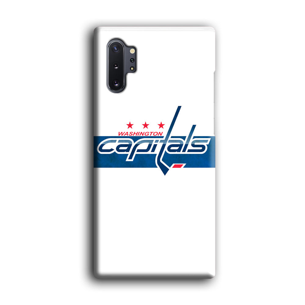 Washington Capitals Hockey Team Samsung Galaxy Note 10 Plus Case