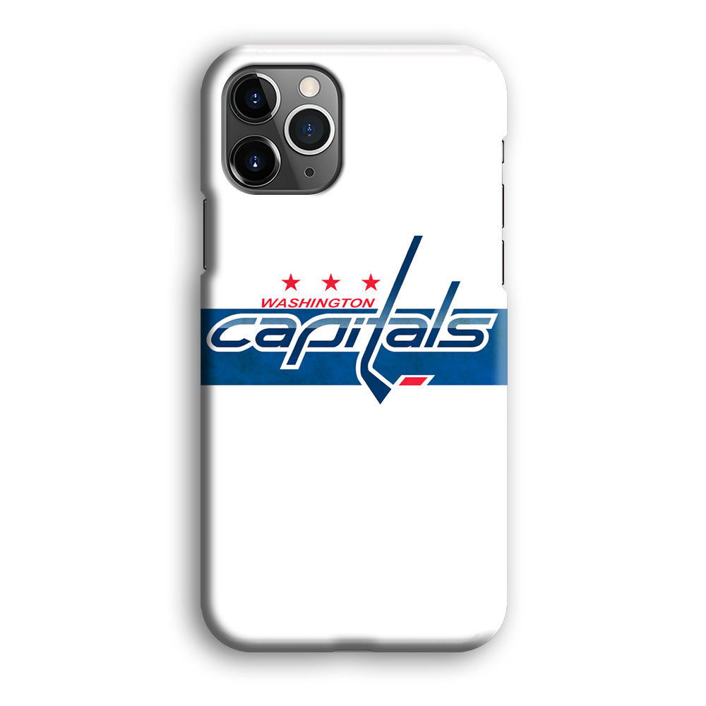 Washington Capitals Hockey Team iPhone 12 Pro Case