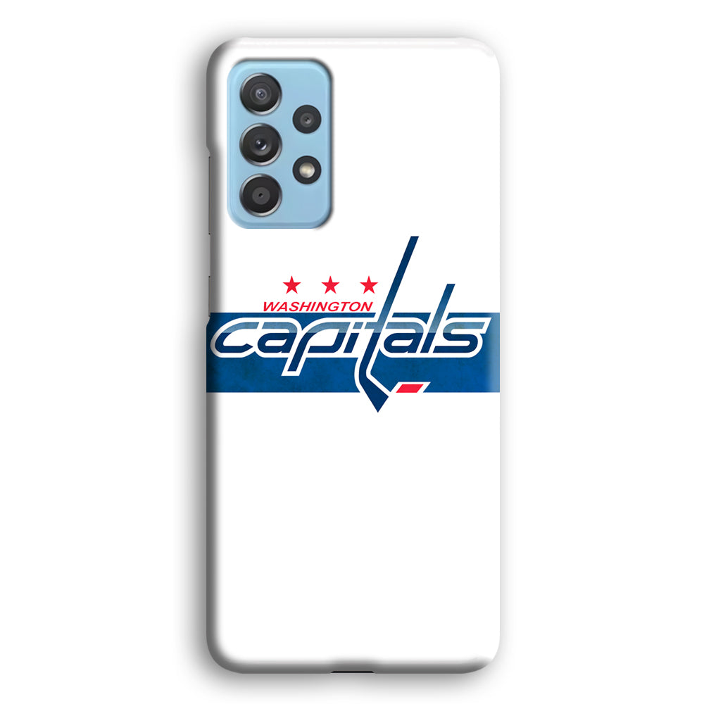 Washington Capitals Hockey Team Samsung Galaxy A72 Case