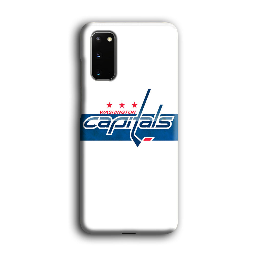 Washington Capitals Hockey Team Samsung Galaxy S20 Case