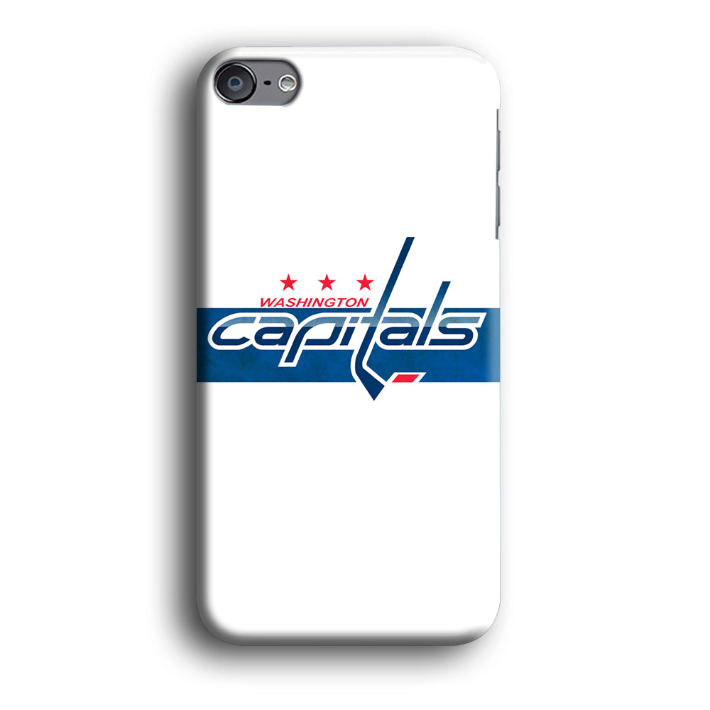 Washington Capitals Hockey Team iPod Touch 6 Case