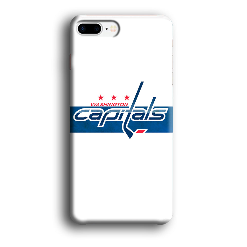 Washington Capitals Hockey Team iPhone 8 Plus Case