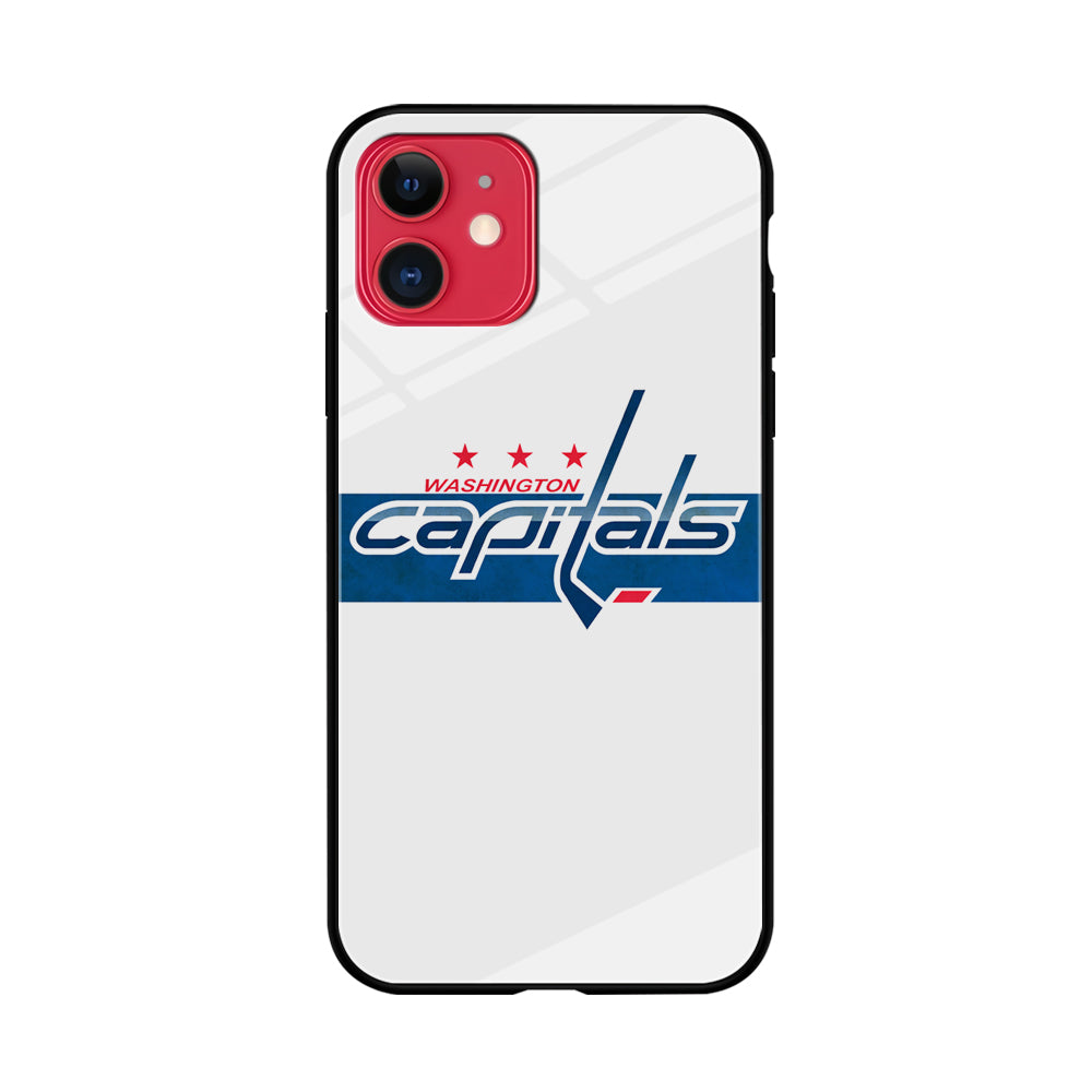 Washington Capitals Hockey Team iPhone 11 Case