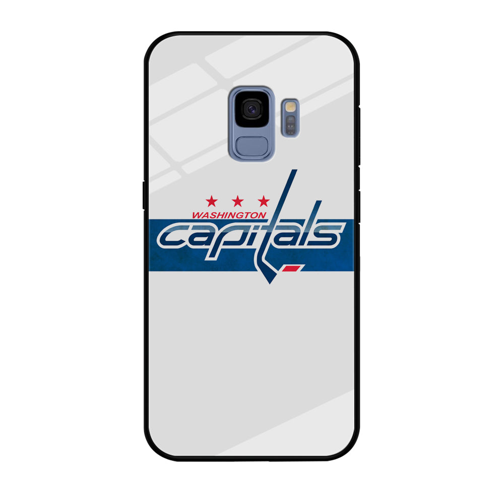 Washington Capitals Hockey Team Samsung Galaxy S9 Case