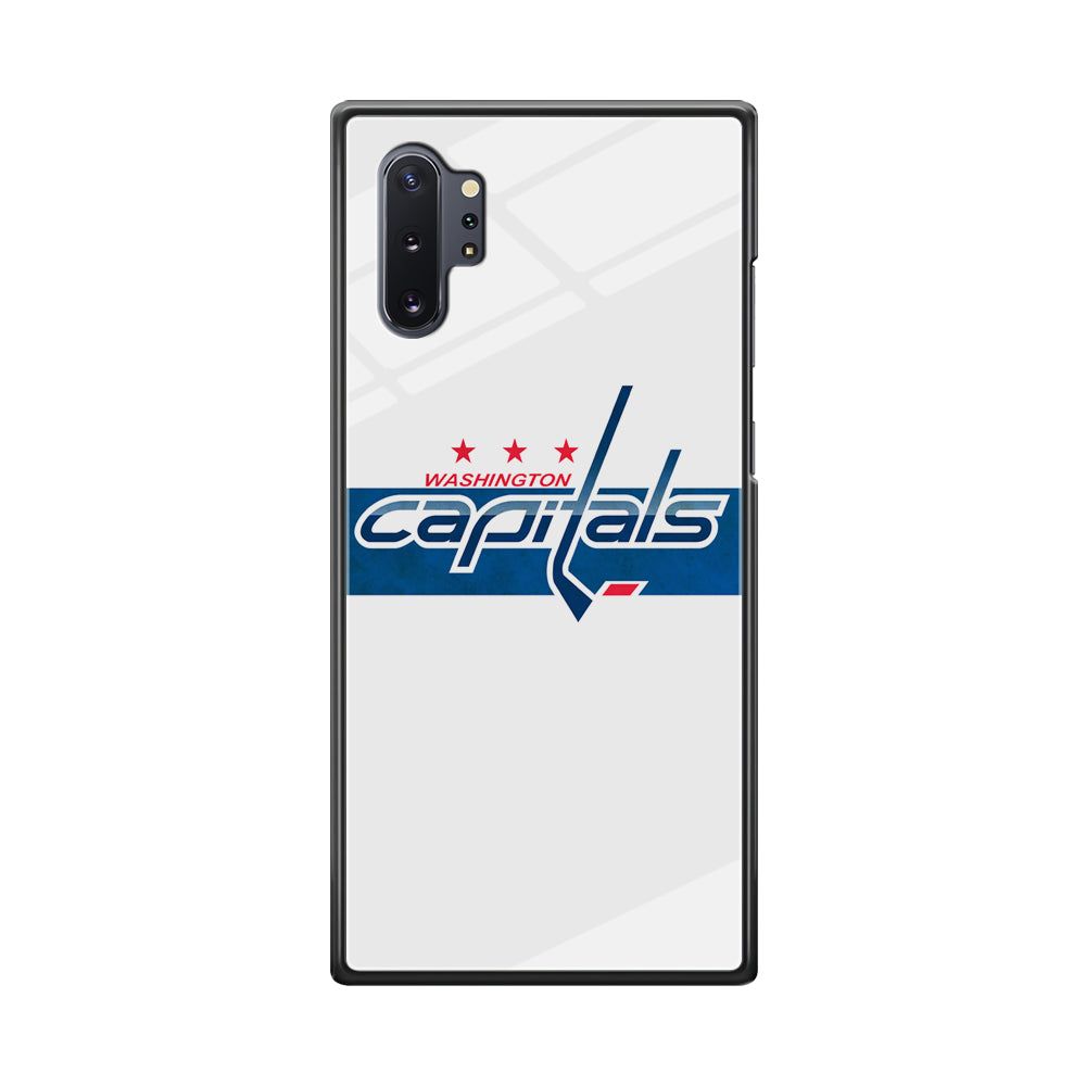 Washington Capitals Hockey Team Samsung Galaxy Note 10 Plus Case